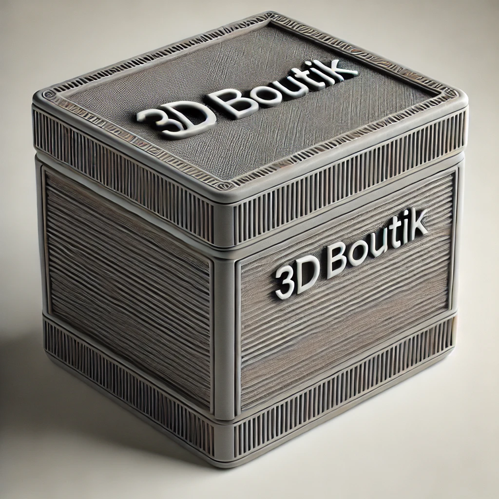 une boîte de rangement personnalisée imprimée en 3D