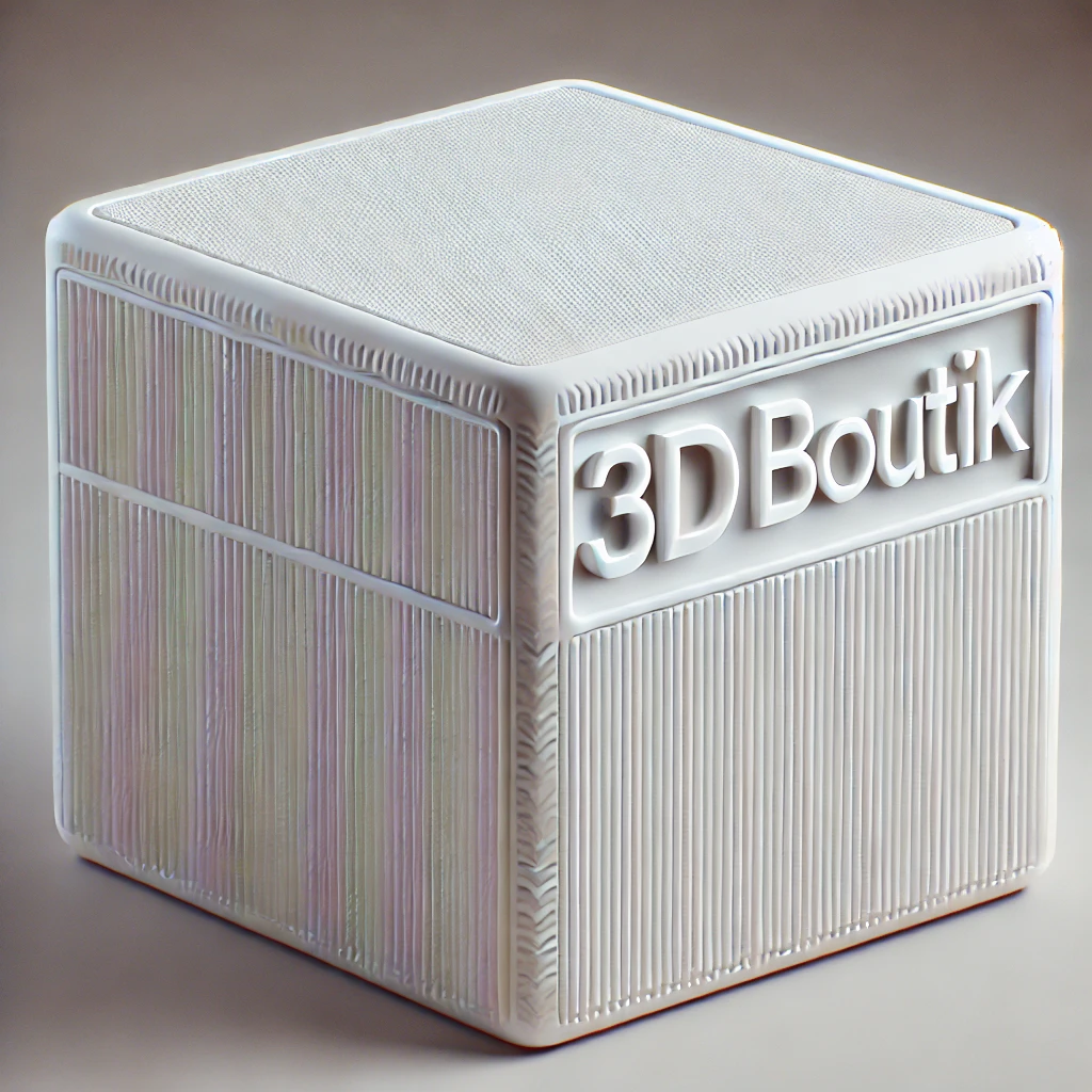 une large boîte de rangement personnalisée imprimée en 3D
