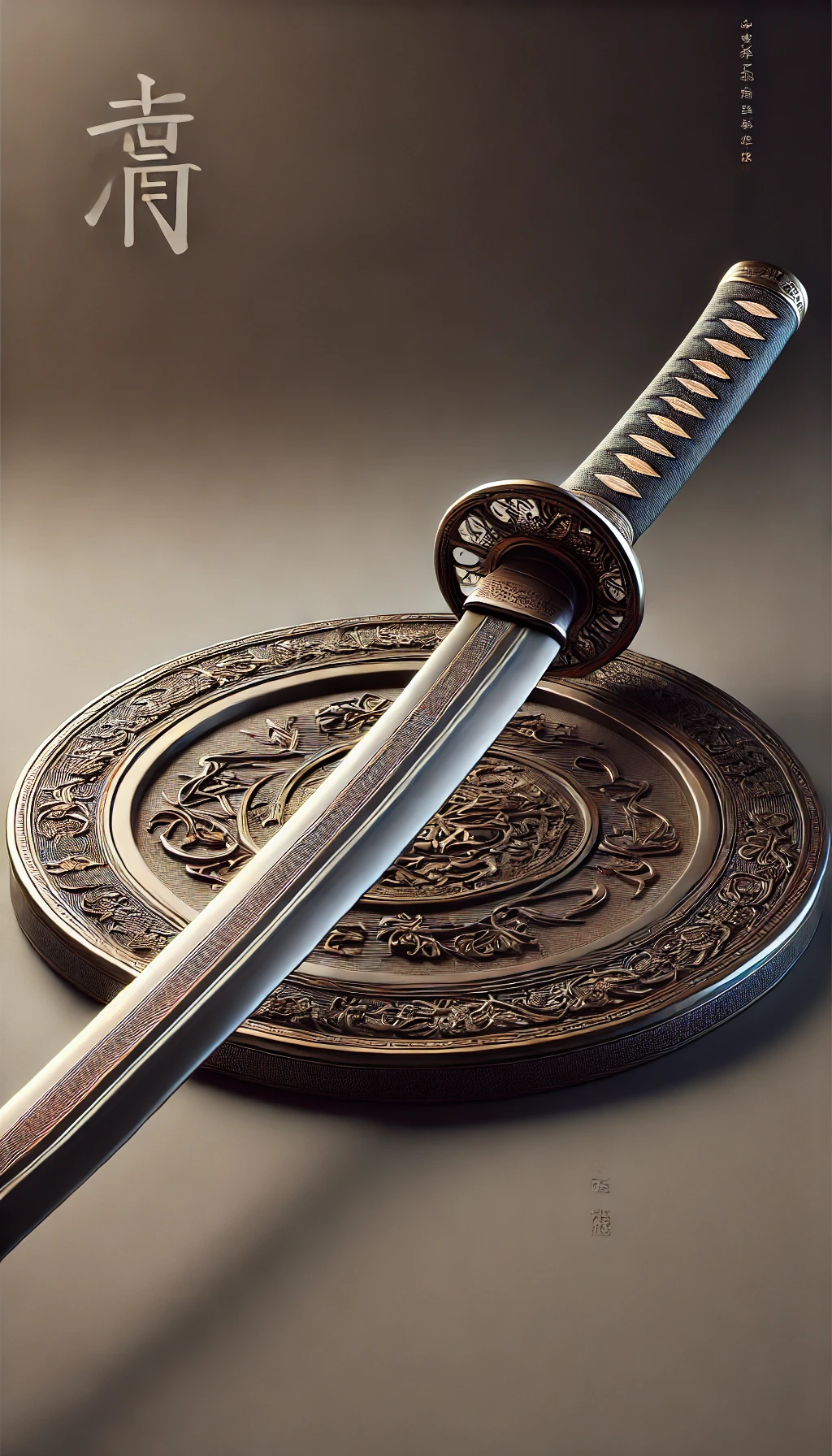 Un katana imprimé en 3D