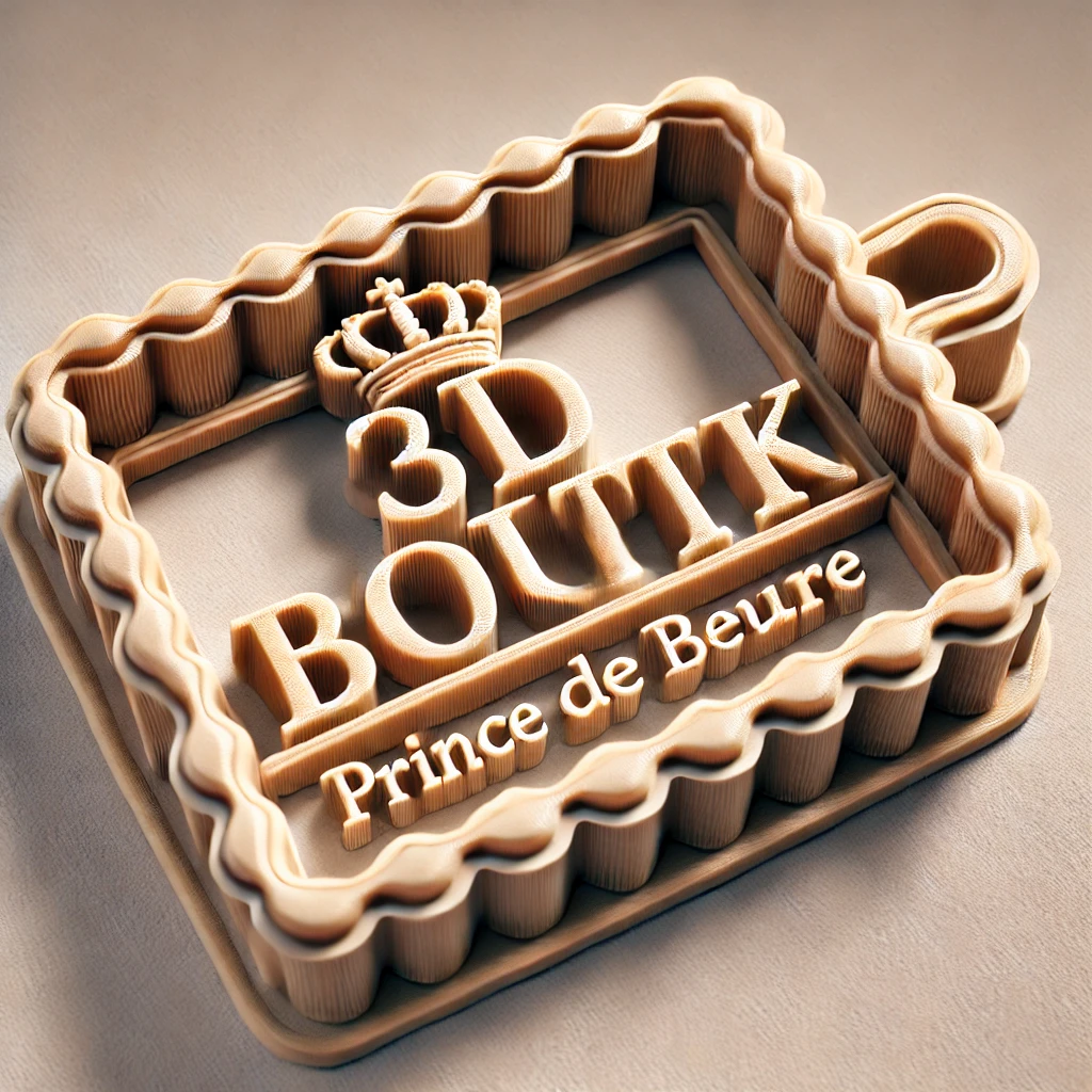 Un cutter à biscuits imprimé en 3D
