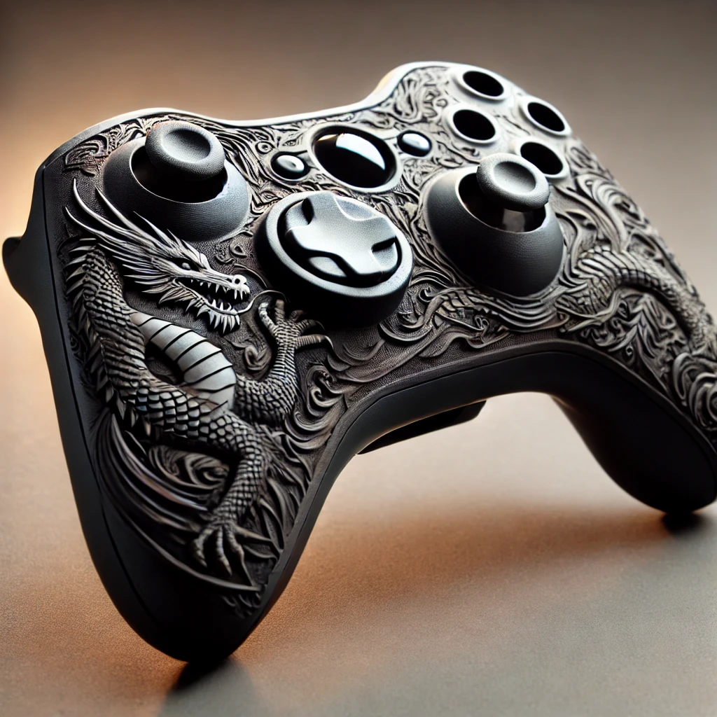 Une coque de contrôleur personnalisée Xbox 360 imprimée en 3D