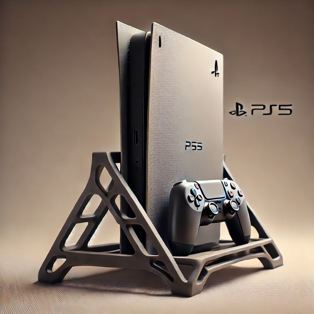 Support élégant pour PlayStation 5.