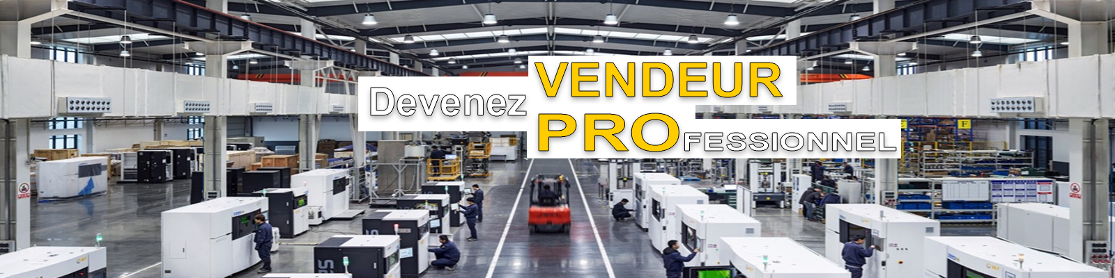 Affiche Devenez vendeur Pro