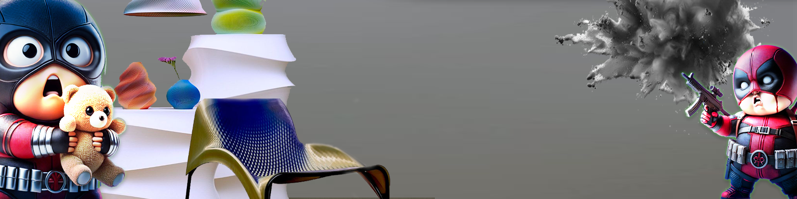 Affiche du site 3D Boutik